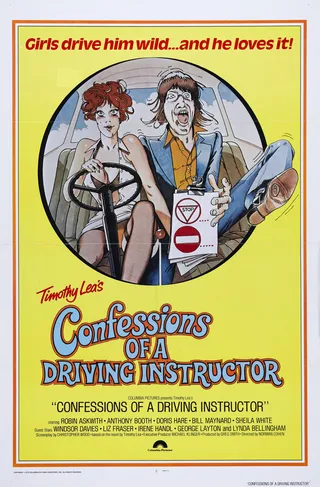 Постер Исповедь инструктора по автовождению (1976)