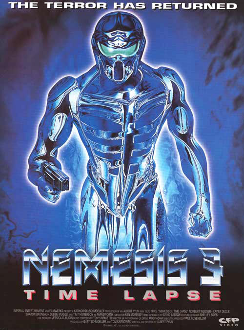 Постер фильма Немезида 3: Провал во времени