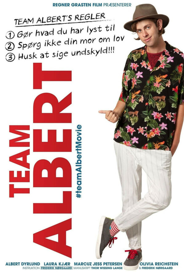 Постер фильма Team Albert