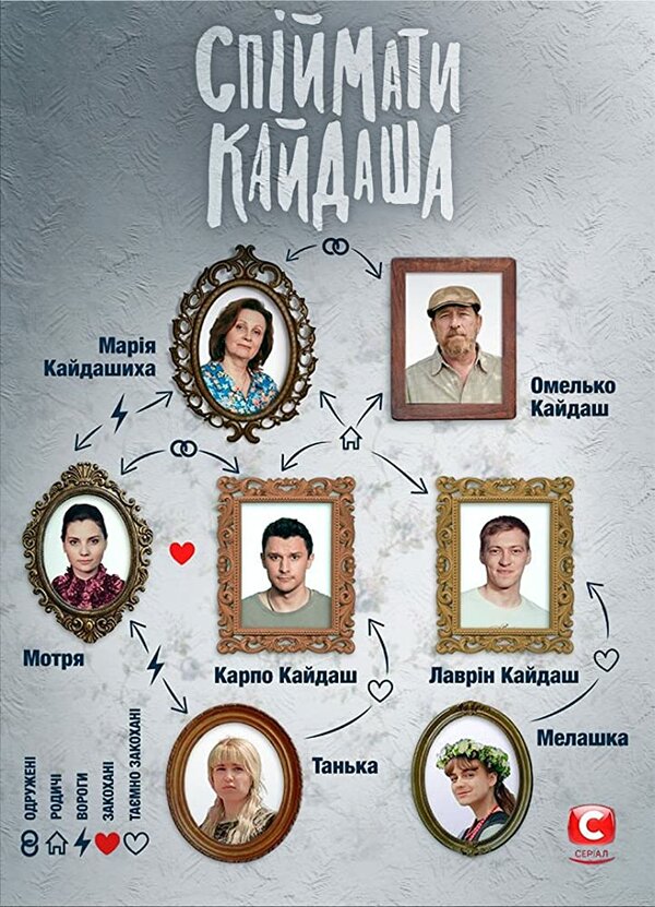 Постер сериала Поймать Кайдаша
