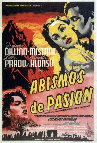 Постер Бездны страсти (1954)