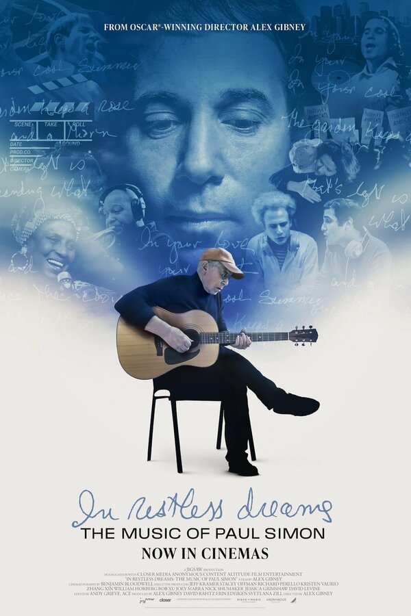 Постер фильма In Restless Dreams: The Music of Paul Simon