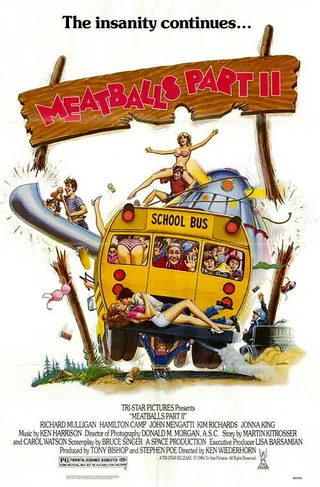 Постер Фрикадельки 2 (1984)