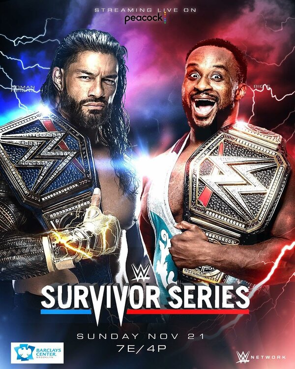 Постер фильма WWE Серии на выживание