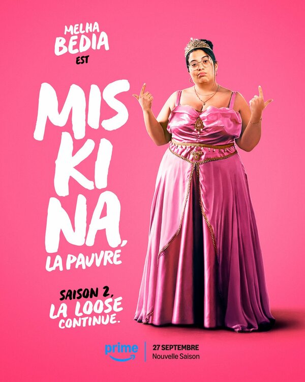 Постер сериала Бедняжка Мискина