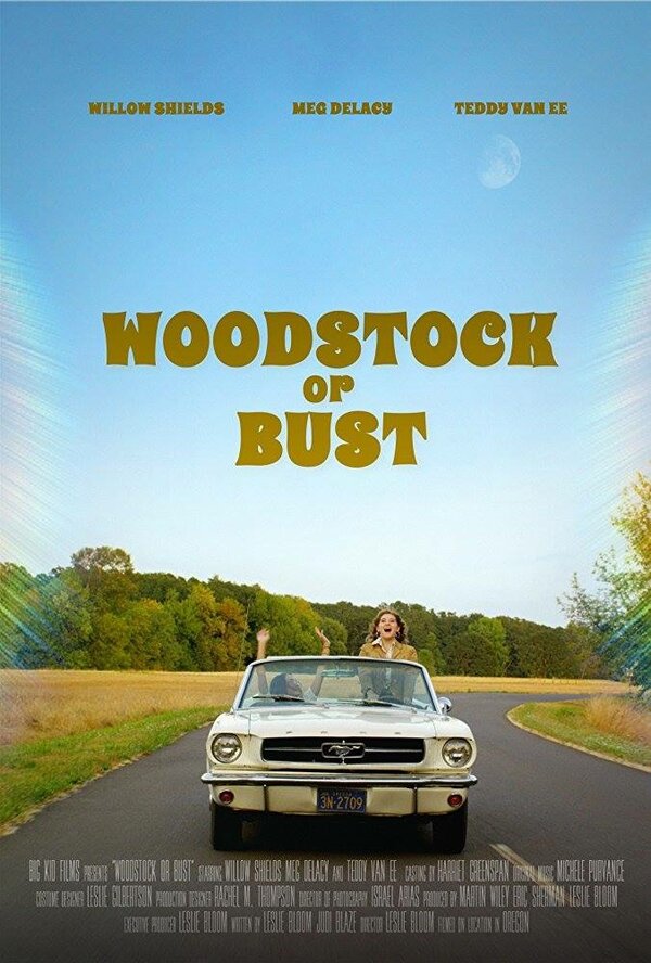 Постер фильма Woodstock or Bust