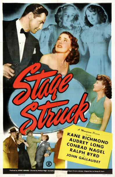 Постер фильма Stage Struck