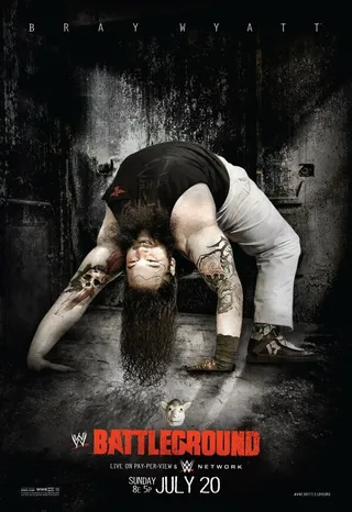 Постер WWE Поле битвы (2014) Постер WWE Поле битвы (2014)