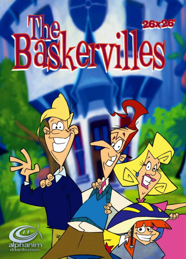 Постер сериала The Baskervilles