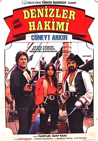 Постер Кара Мурат: Повелитель морей (1977)