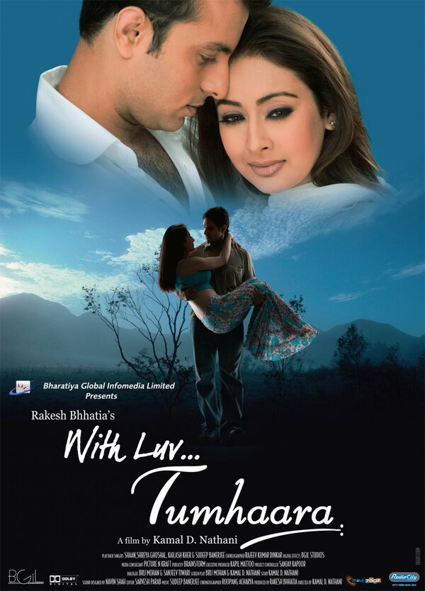 Постер фильма With Luv... Tumhaara