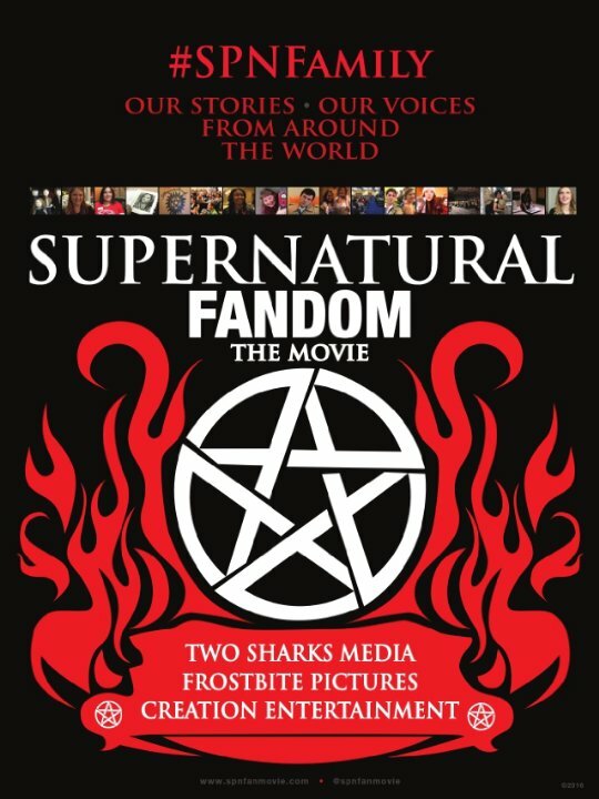 Постер сериала Supernatural Fandom