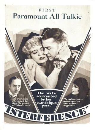 Постер Вмешательство (1928)