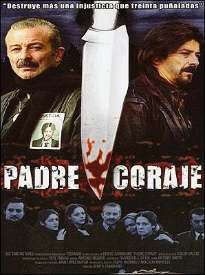 Постер сериала Отважный священник