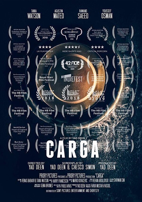 Постер фильма Carga