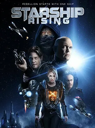 Постер Звездный крейсер: Восстание (2014)