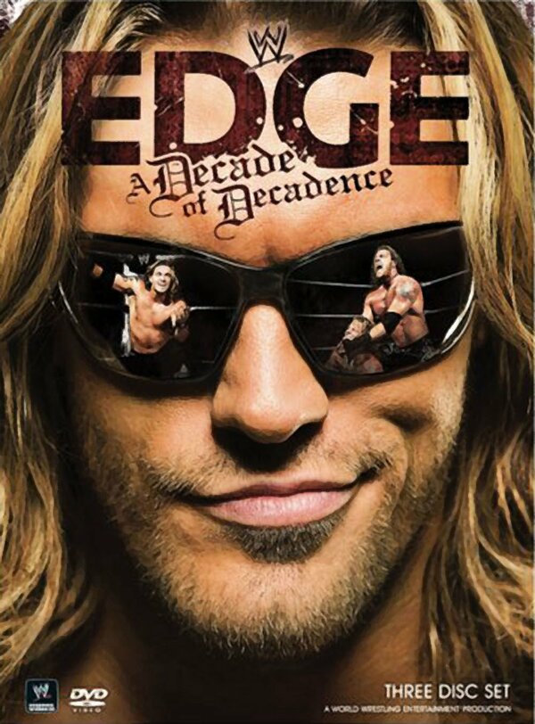 Постер фильма WWE Edge: A Decade of Decadence