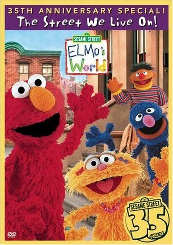 Постер фильма Sesame Street Presents: The Street We Live On