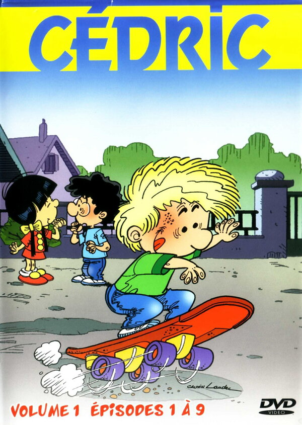 Постер сериала Седрик