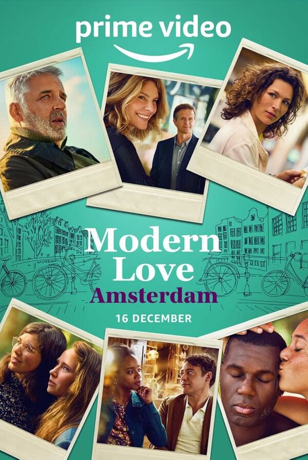 Постер сериала Modern Love Amsterdam