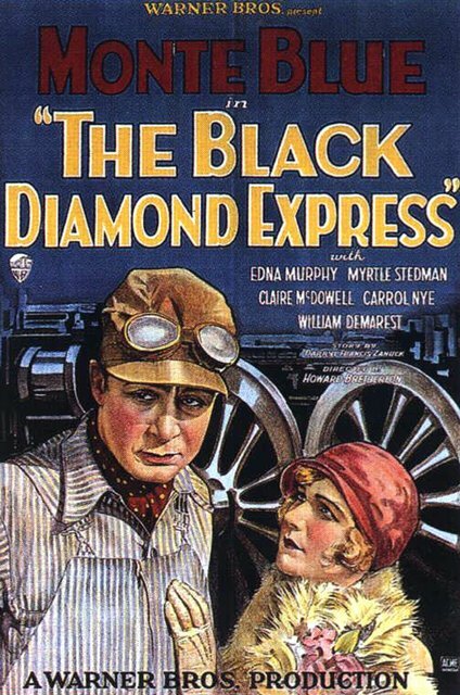 Постер фильма The Black Diamond Express