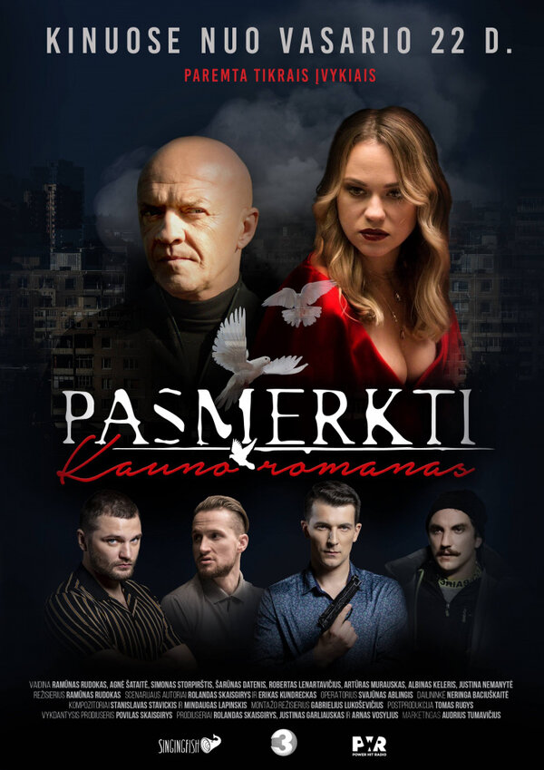 Постер фильма Pasmerkti. Kauno Romanas