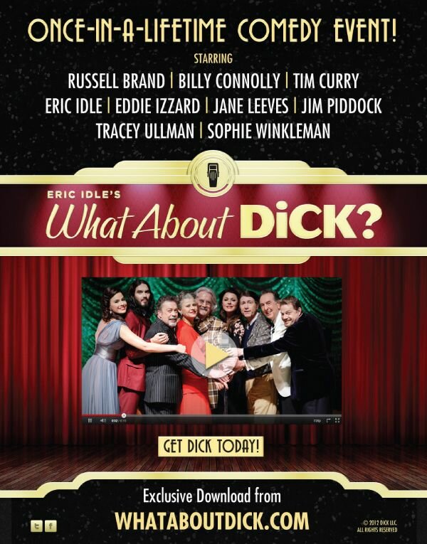 Постер фильма What About Dick?