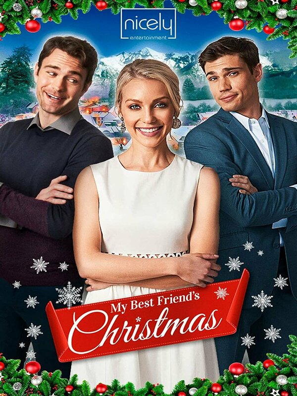Постер фильма My Best Friend's Christmas