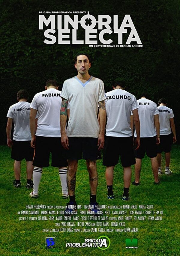 Постер фильма Minoria Selecta
