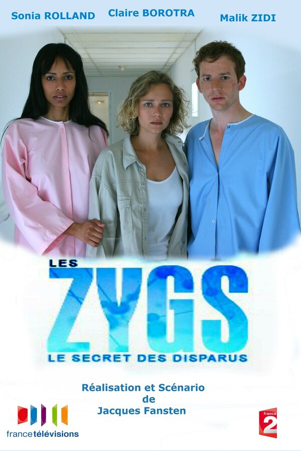Постер фильма Les zygs, le secret des disparus