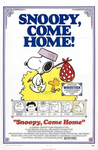 Постер Снупи, возвращайся! (1972) Постер Снупи, возвращайся! (1972)