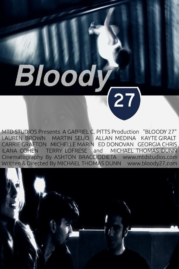 Постер фильма Bloody 27