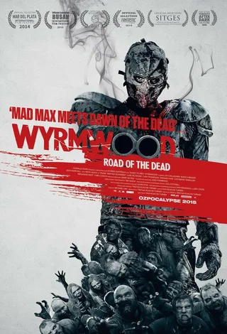 Постер Полынь: Дорога мёртвых (2014)