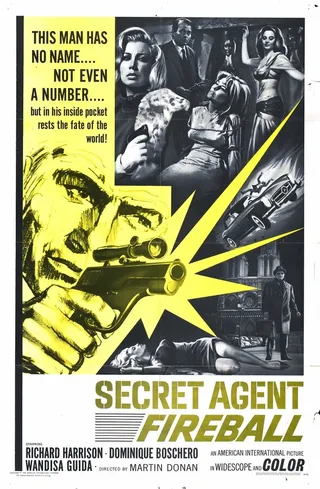 Постер Шпионки умирают в Бейруте (1965)