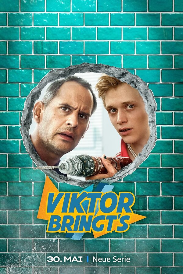 Постер сериала Виктор Бринтц