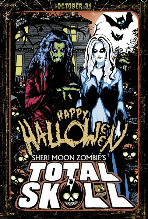 Постер фильма Total Skull Halloween