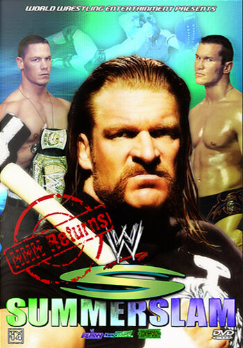 Постер фильма WWE Летний бросок