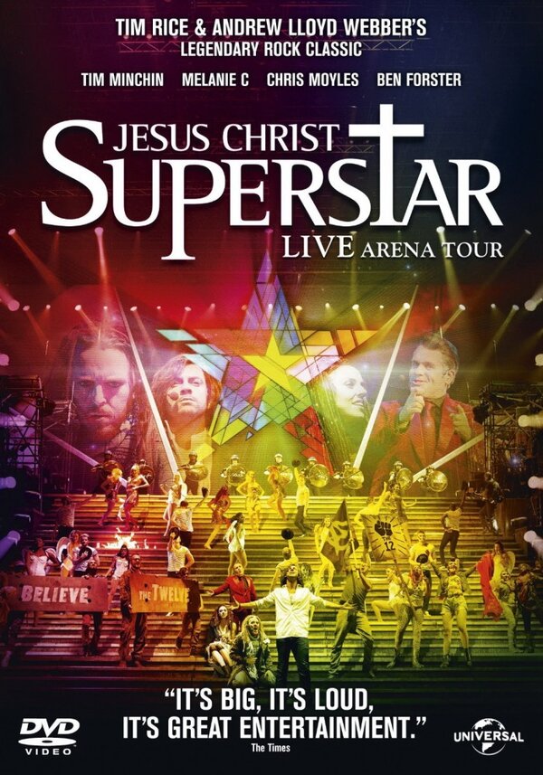 Постер фильма Иисус Христос – суперзвезда: Live Arena Tour