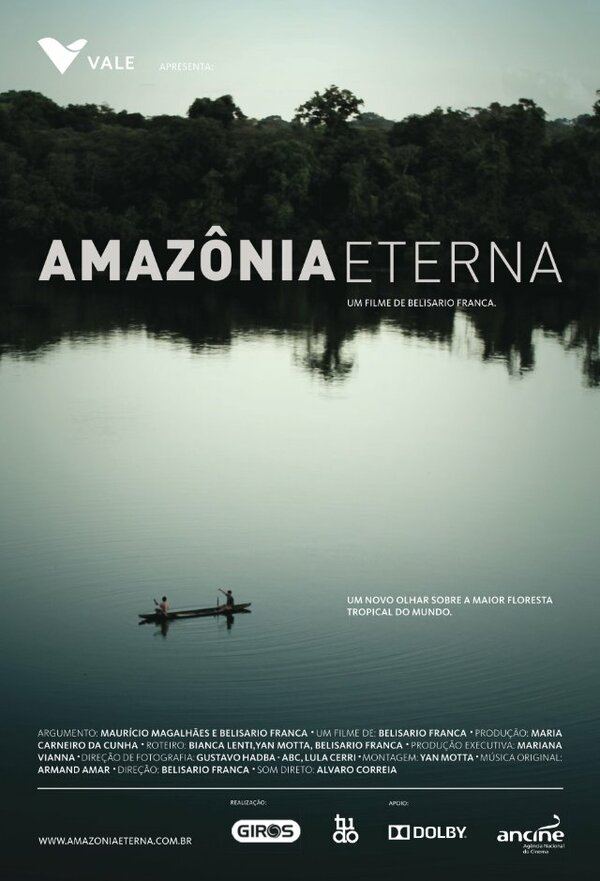 Постер фильма Amazônia Eterna