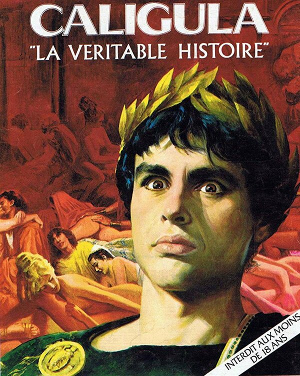 Постер фильма Калигула, правдивая история