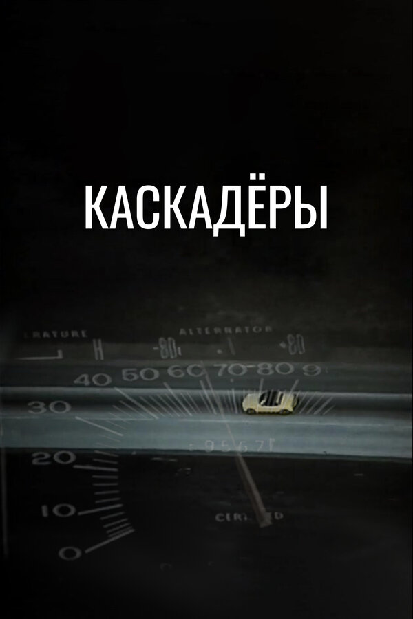Постер фильма Каскадеры