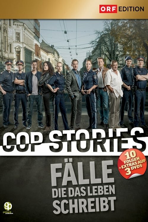 Постер сериала CopStories