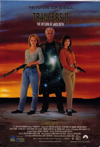 Постер Трансеры 2 (1991)