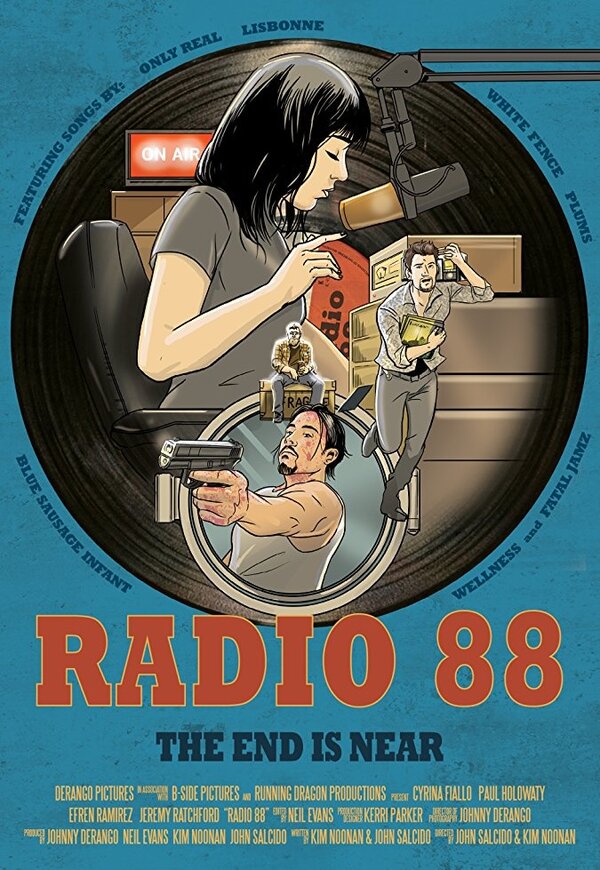 Постер фильма Radio 88