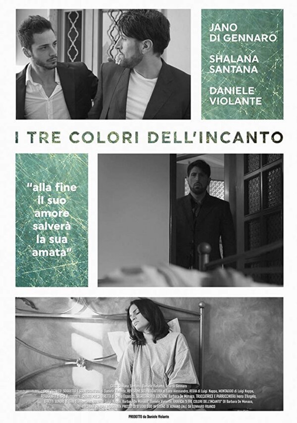 Постер фильма I tre colori dell'incanto