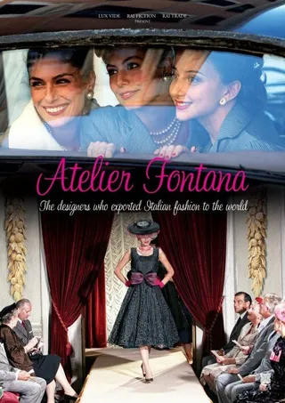 Постер Ателье Фонтана – сестры моды (2011)