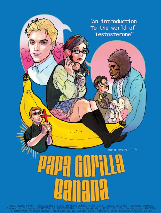 Постер фильма Papa Gorilla Banana