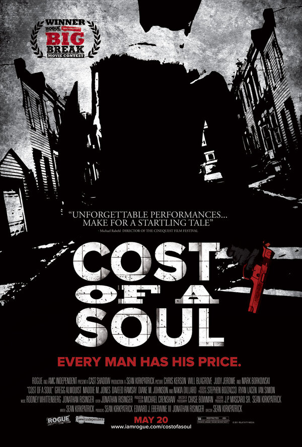 Постер фильма Cost of a Soul