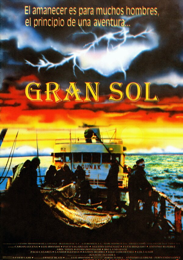 Постер фильма Gran Sol