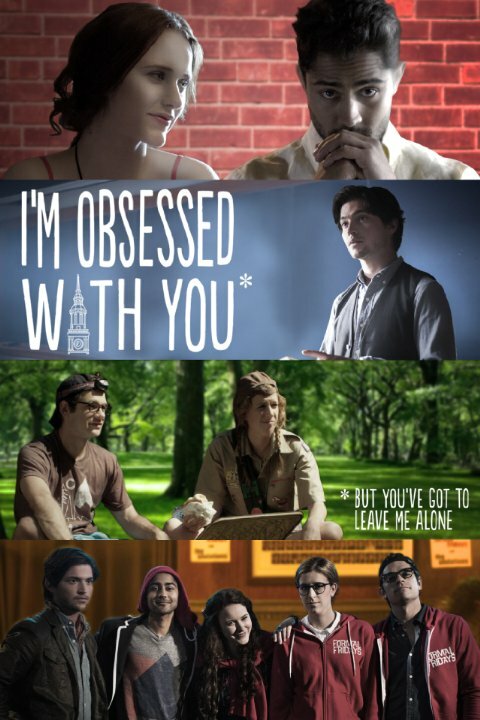 Постер фильма I'm Obsessed with You (But You've Got to Leave Me Alone)